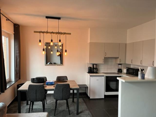 Appartement Wim บลังเคนเบอร์เก ภายนอก รูปภาพ