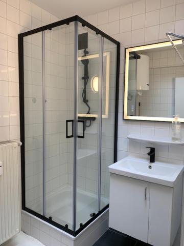 Appartement Wim บลังเคนเบอร์เก ภายนอก รูปภาพ